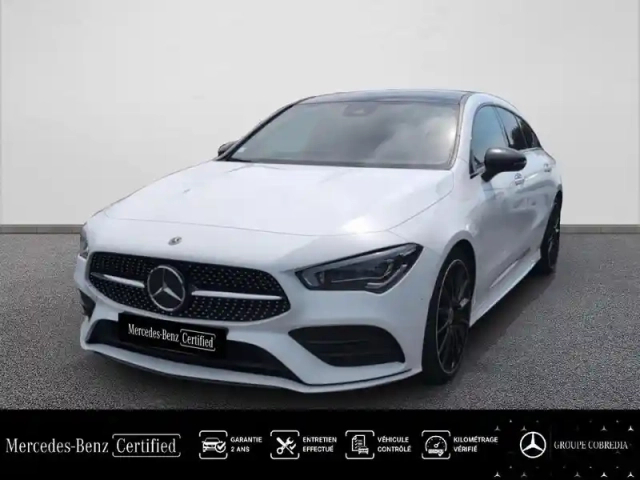 Mercedes Cla shooting brake 200 d 150ch amg line 8g-dct 8cv — photo 1