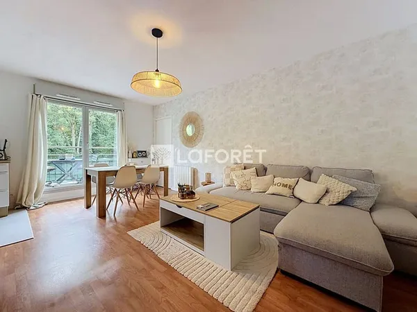 Appartement 3 pièces 57 m²