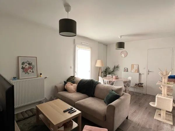 Appartement T3 DEVILLE LES ROUEN