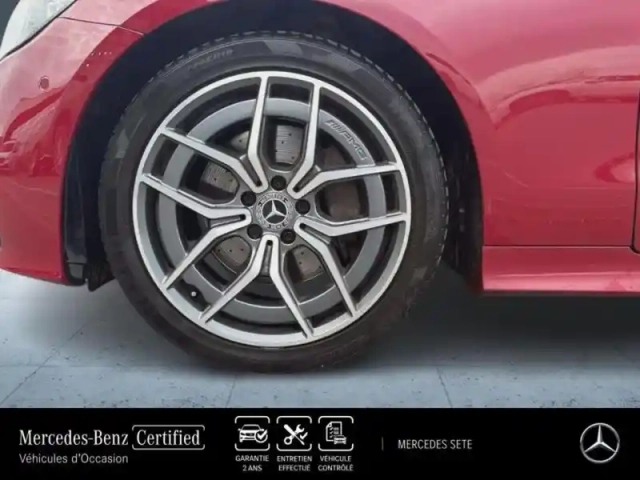 Mercedes Cla sse e coupe 220 d 194ch amg line 9g-tronic — photo 9