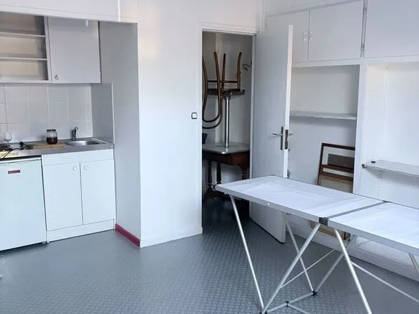 Studio 1 pièce 25 m²