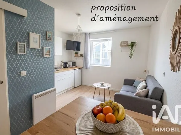 Vente Appartement 1 pièce