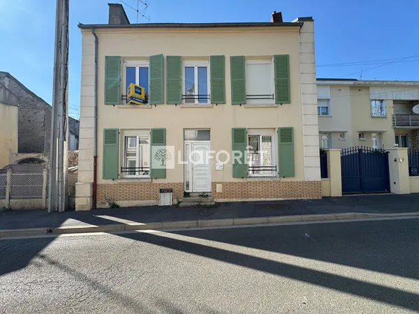 Maison 6 pièces 125 m²