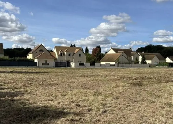 Terrain 545 m²