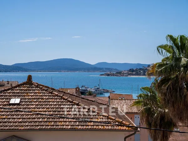 Rare appartement avec vue mer dans une maison classée.