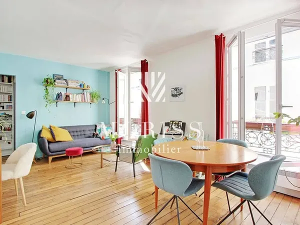 Appartement 3 pièces 59 m²