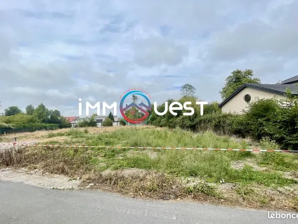 Terrain 599 m² Coulogne