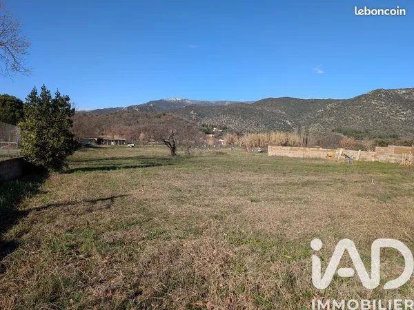 Terrain 1150 m² Vinça