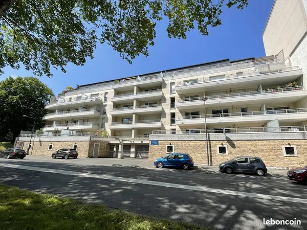 Appartement 2 pièces 39 m²