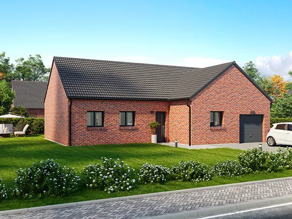 Maison 6 pièces 105 m²