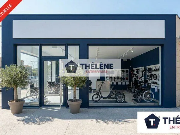 Local commercial 125 m²