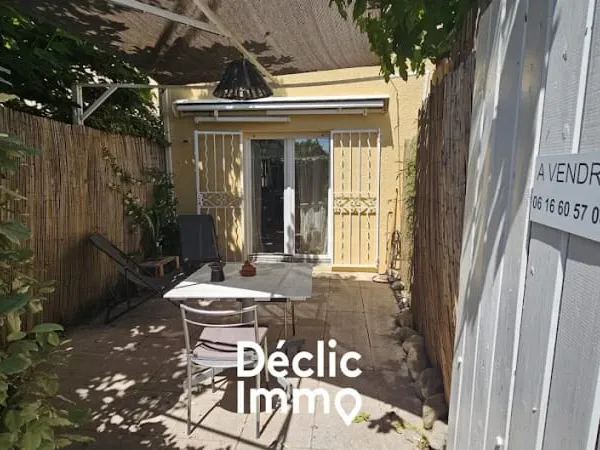 Maison 3 pièces 35 m²
