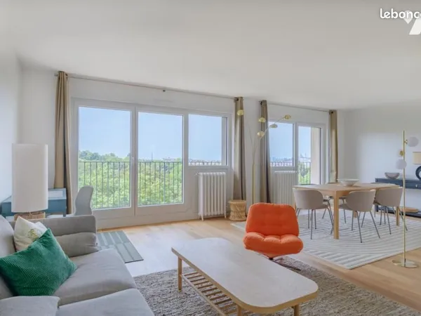 Appartement 4 pièces 94 m²