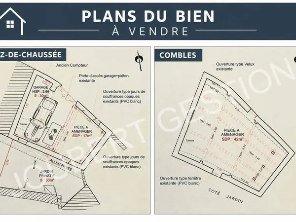Bâtiment 45 m²