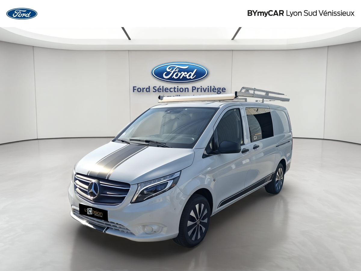 Mercedes VITO MIXTO 119 CDI LONG BVA RWD — photo 1