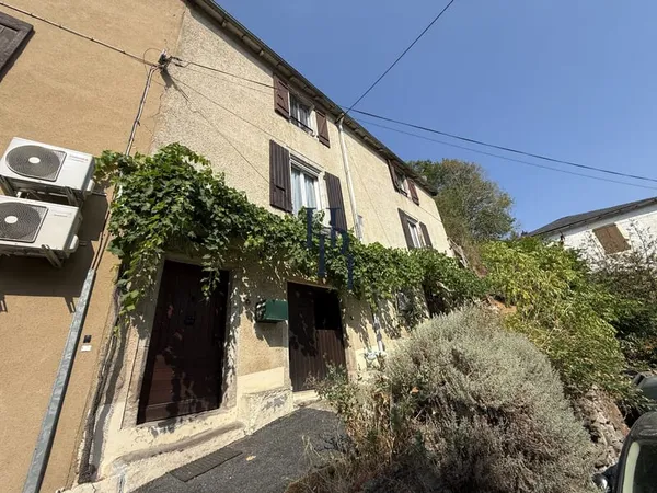Vente maison de village Saint Sernin sur Rance