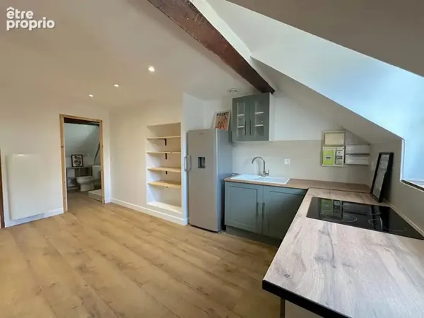 Appartement 1 pièce 26m² + combles aménageables