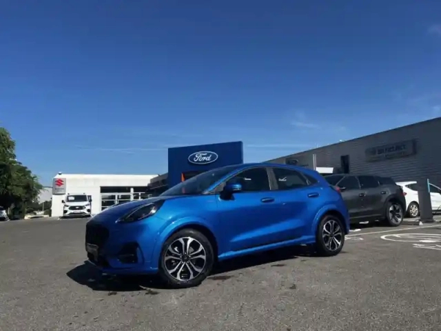 Ford Puma 1.0 flexifuel 125ch s&amp;s mhev st-line