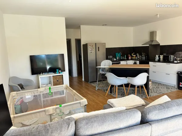 Appartement T3 à louer