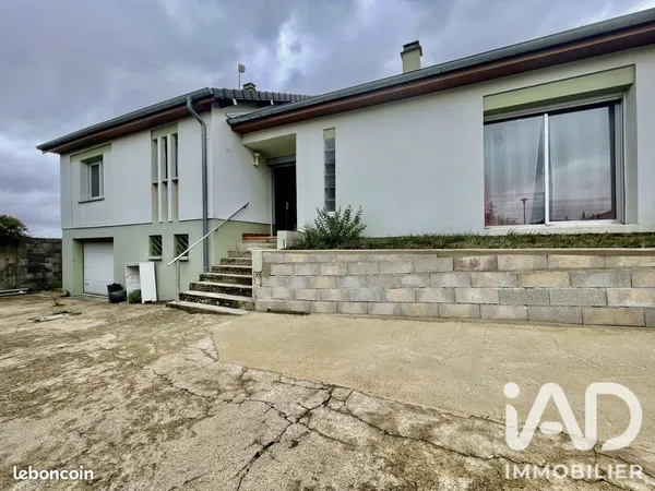Maison 4 pièces 118 m²