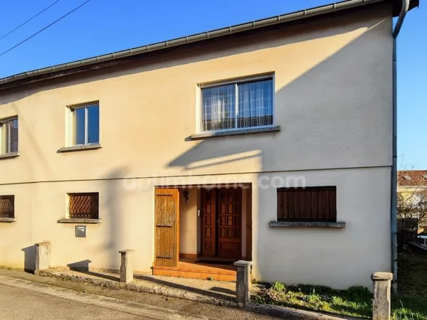 Maison 4 pièces 60 m²