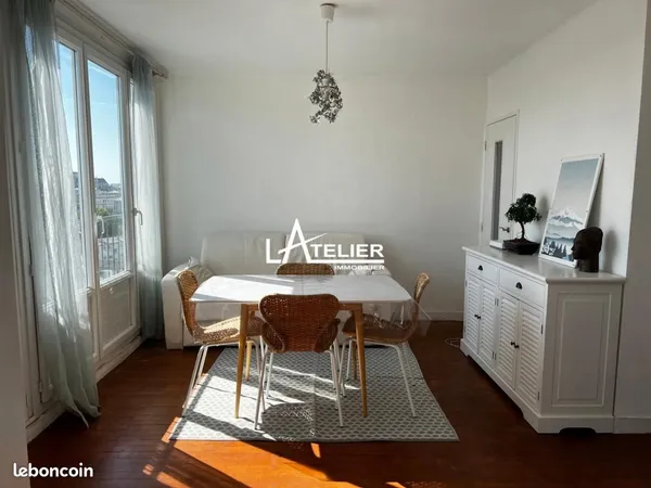 Appartement 3 pièces 60 m²