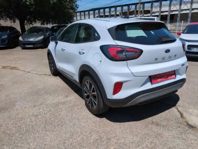 Ford Puma 1.0 flexifuel 125ch s&amp;s mhev titanium — photo 6