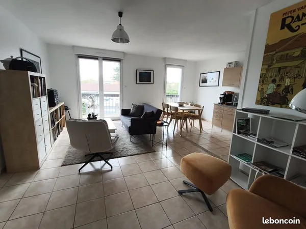Appartement 4 pièces 79 m²