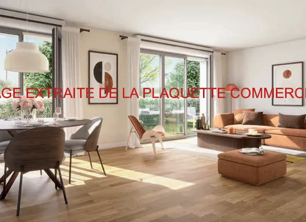 Appartement 3 pièces 63 m²