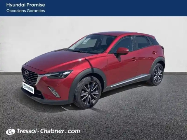 Mazda Cx3 cx-3 2.0l skyactiv-g 120 4x2 signature