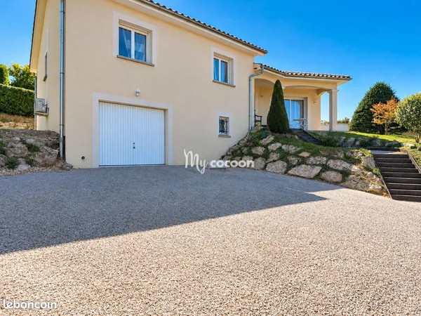 Maison 5 pièces 120 m²