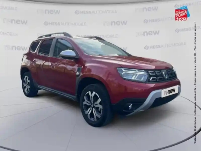 Dacia Duster 1.3 tce 150ch fap prestige 4x2 edc — photo 3