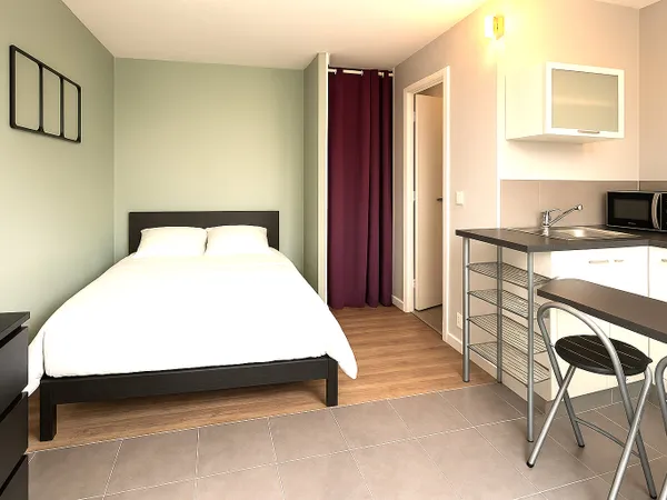Appartement Arras 1 pièce(s) 19 m2