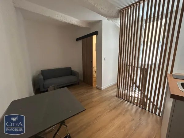 Appartement 1 pièce 22 m²