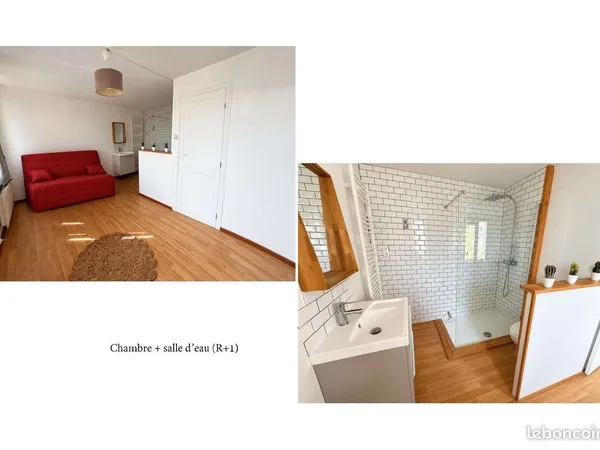 Maison meublée 3 pièces