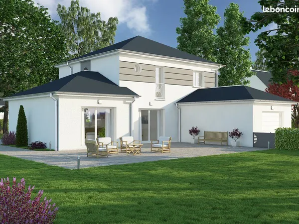 Maison 130 m² Les Ponts De Ce