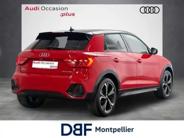 Audi A1 allstreet 30 tfsi 110 ch s tronic 7 avus — photo 5