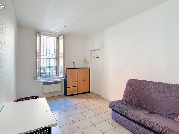 Studio 1 pièce 22 m²