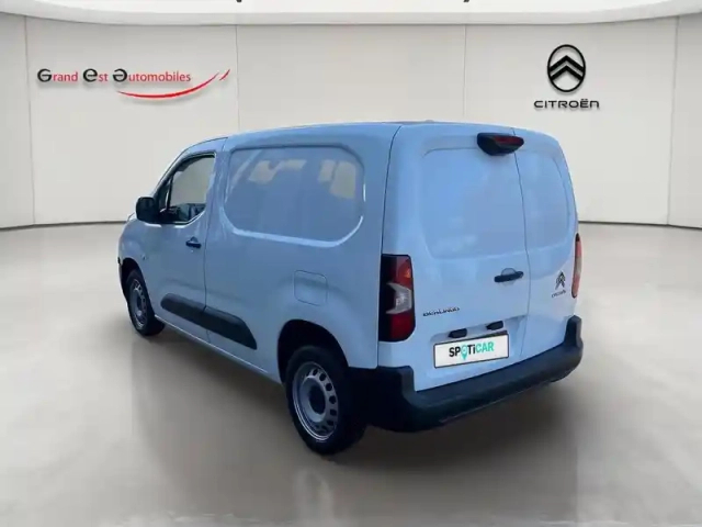 Citroën Berlingo van m 650kg puretech 130 s&amp;s driver eat8 — photo 3