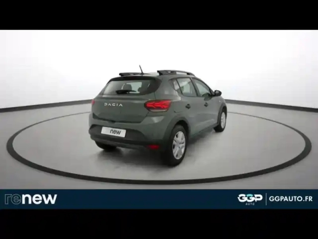 Dacia Sandero 1.0 eco-g 100ch stepway essential — photo 4