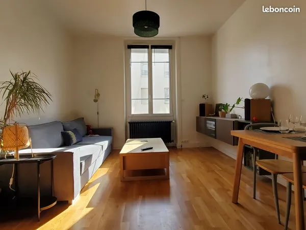 Appartement avec jardin proche gare SNCF