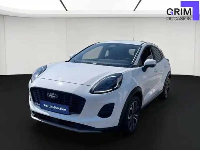 Ford Puma 1.0 ecoboost 125 ch mhev s&amp;s bvm6 — photo 1