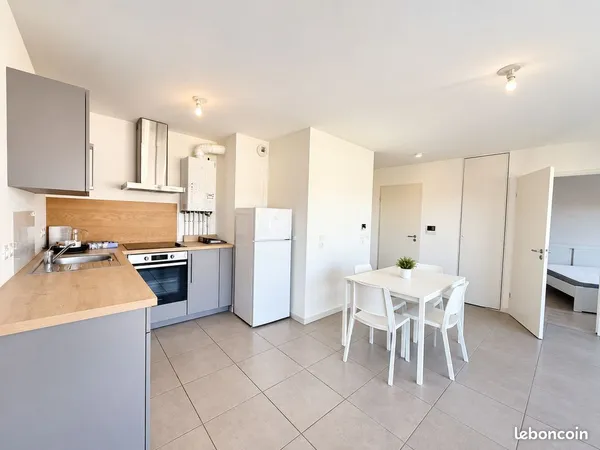 Appartement 2 pièces 42 m²