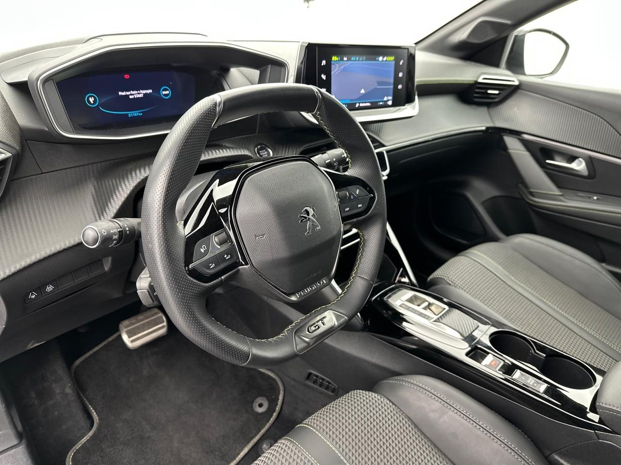 Peugeot 208 electrique 50 kwh 136ch gt — photo 8