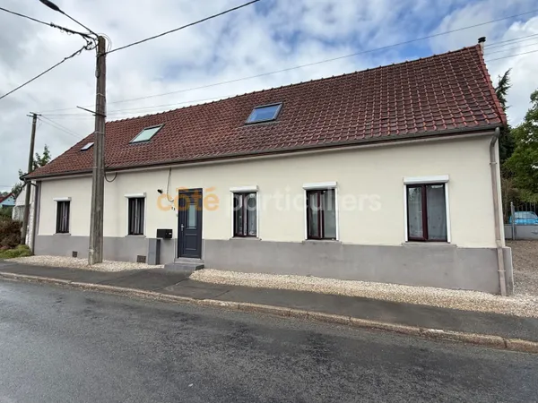 Maison individuelle semi plain-pied de 135 m² - Anvin