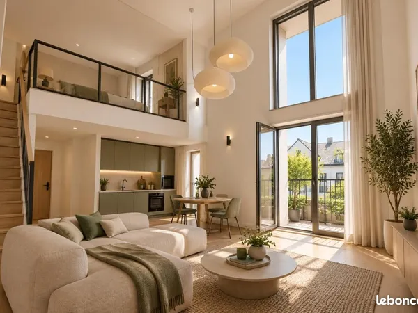 Appartement 2 pièces 53 m²