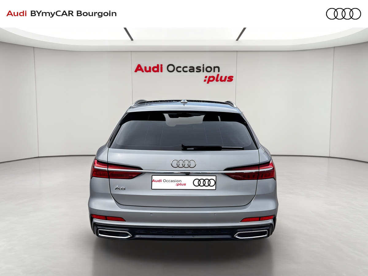 Audi A6 Avant 50 TDI 286 ch Quattro Tiptronic 8 — photo 4