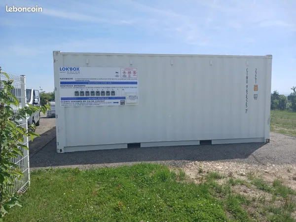Location de box de stockage