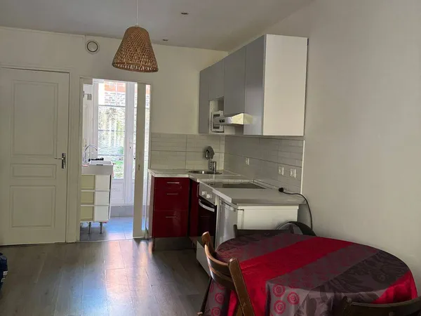Studio 1 pièce 22 m²
