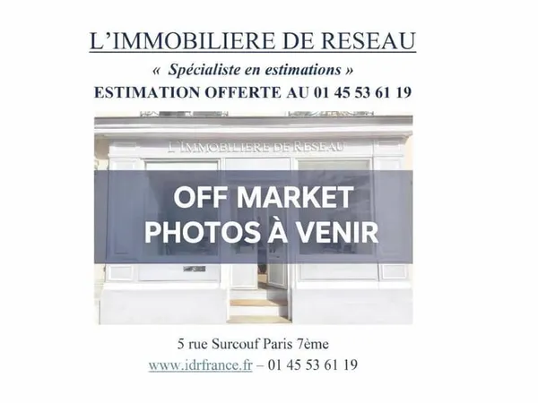 Appartement 2 pièces 43 m²